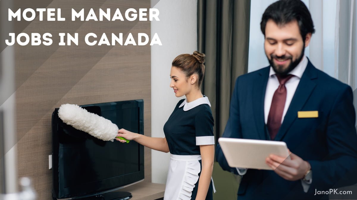 Motel Manager Jobs In Canada