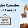 Excavator Operator Jobs In Canada
