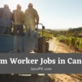 Farm Worker Vacancy Available In Canada
