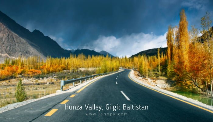 Hunza Valley, Gilgit Baltistan - The Best place to visit in Pakistan during winter 