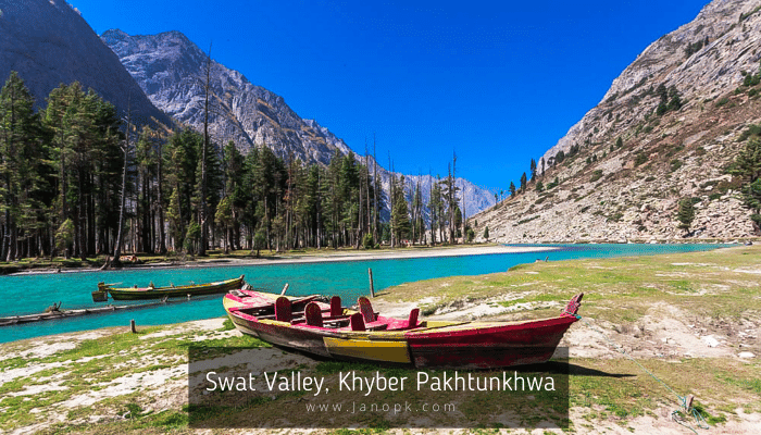 Swat Valley, Khyber Pakhtunkhwa - the best place to visit in kpk in winter