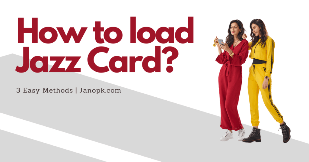 How To Load Jazz Card?