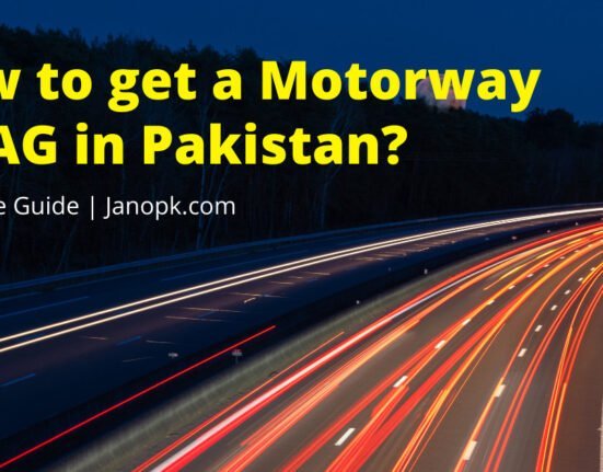 How to Get a Motorway MTag in Pakistan?