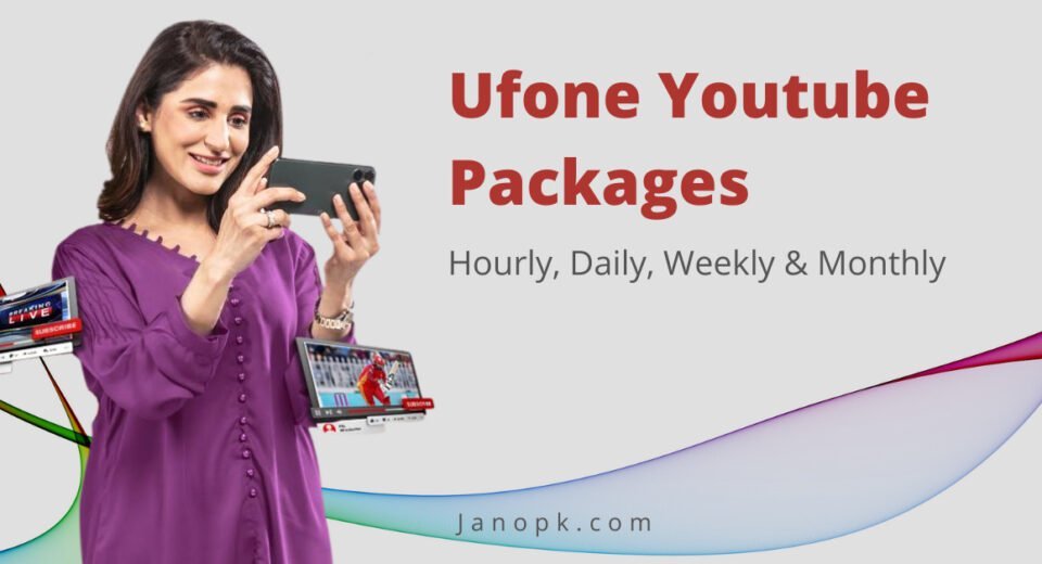 Ufone Youtube Package