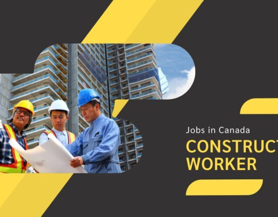 Construction Worker Jobs in Canada