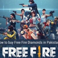How to Buy Free Fire Diamonds in Pakistan?