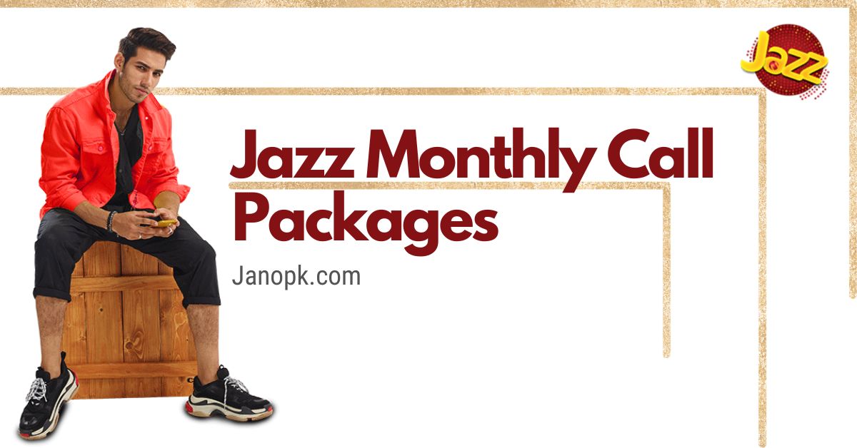 Jazz Monthly Call Packages